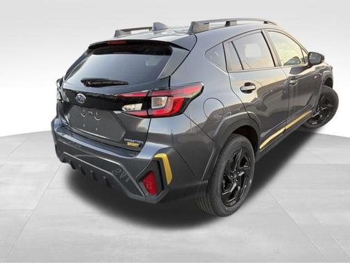 Magnetite Gray Metallic 2025 Subaru Crosstrek Sport