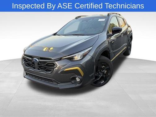Magnetite Gray Metallic 2025 Subaru Crosstrek Sport