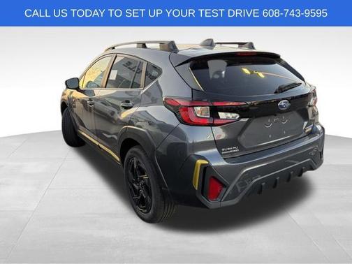 Magnetite Gray Metallic 2025 Subaru Crosstrek Sport