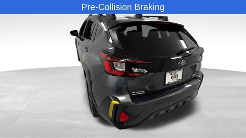 Magnetite Gray Metallic 2025 Subaru Crosstrek Sport