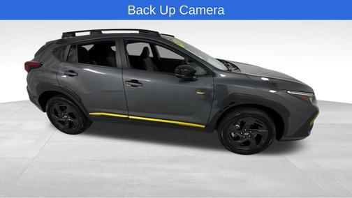 Magnetite Gray Metallic 2025 Subaru Crosstrek Sport