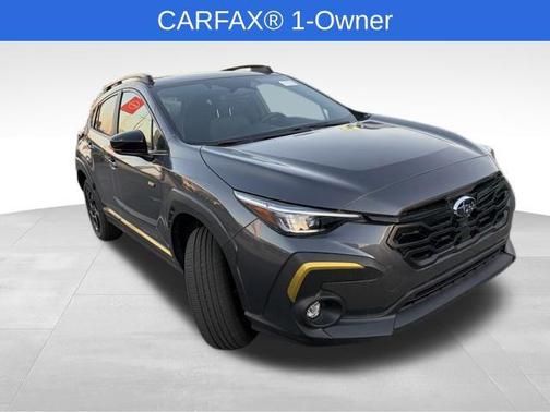 Magnetite Gray Metallic 2025 Subaru Crosstrek Sport