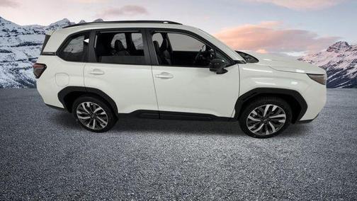 Crystal White Pearl 2026 Subaru Forester Touring