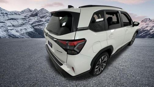 Crystal White Pearl 2026 Subaru Forester Touring