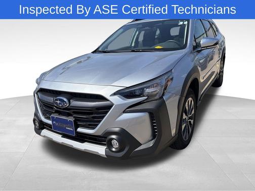 Ice Silver Metallic 2025 Subaru Outback Touring