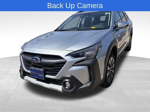 Ice Silver Metallic 2025 Subaru Outback Touring