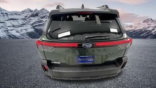 Deep Emerald Green Pearl 2026 Subaru Outback Touring