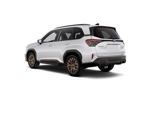 Crystal White Pearl 2026 Subaru Forester Hybrid Sport
