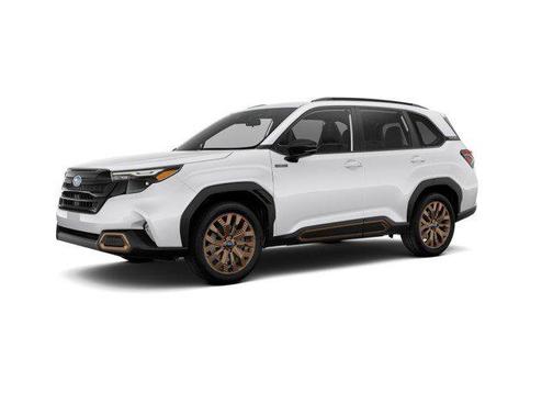 Crystal White Pearl 2026 Subaru Forester Hybrid Sport