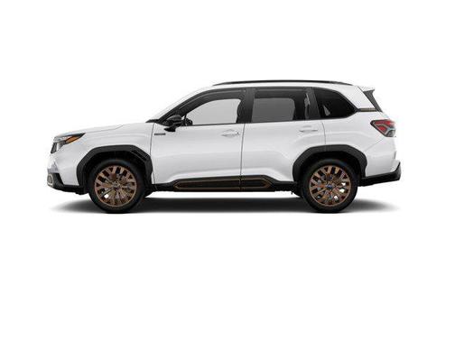 Crystal White Pearl 2026 Subaru Forester Hybrid Sport