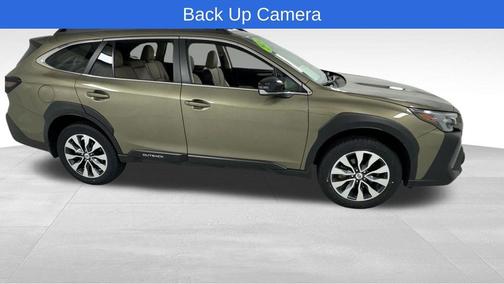 Autumn Green Metallic 2024 Subaru Outback Limited