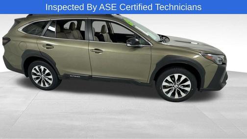 Autumn Green Metallic 2024 Subaru Outback Limited