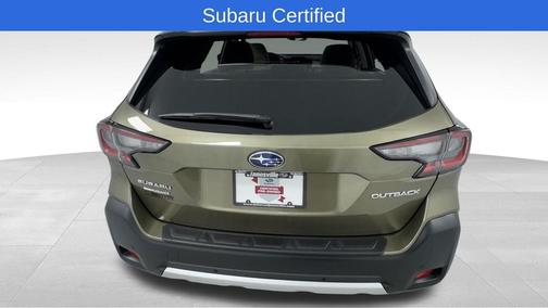 Autumn Green Metallic 2024 Subaru Outback Limited