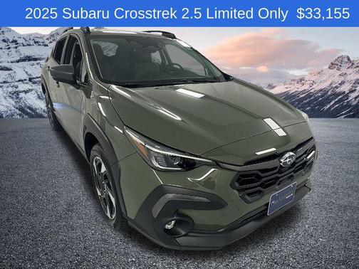 2025 Subaru Crosstrek Limited