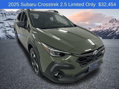 2025 Subaru Crosstrek Limited