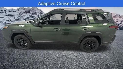 Deep Emerald Green Pearl 2026 Subaru Outback Limited