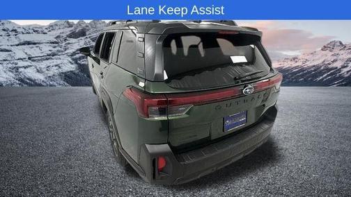 Deep Emerald Green Pearl 2026 Subaru Outback Limited