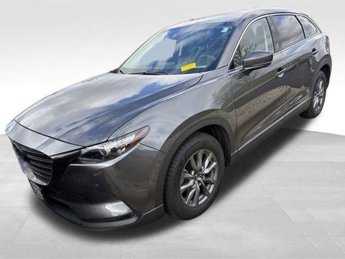 Machine Gray Metallic 2021 Mazda CX-9 Touring
