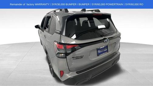 2025 Subaru Forester Premium