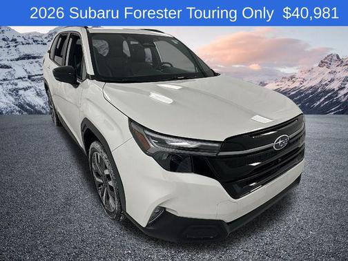 2026 Subaru Forester Touring