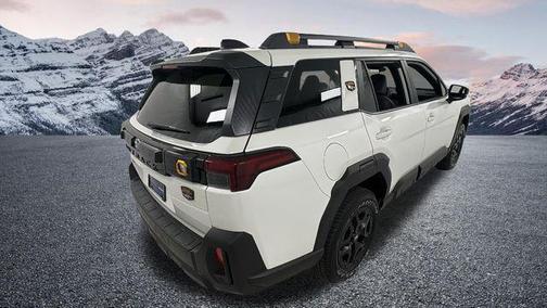 Crystal White Pearl 2026 Subaru Outback Wilderness