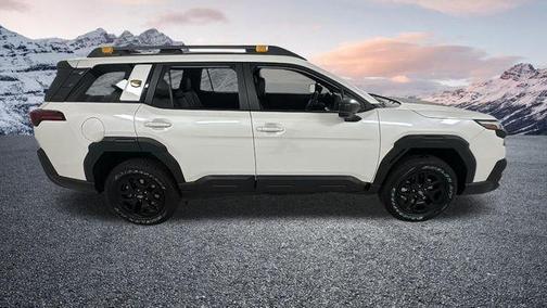 Crystal White Pearl 2026 Subaru Outback Wilderness