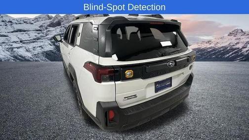 Crystal White Pearl 2026 Subaru Outback Wilderness