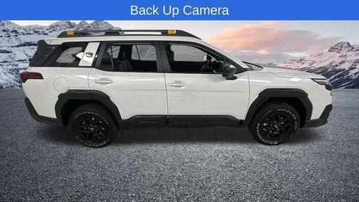 Crystal White Pearl 2026 Subaru Outback Wilderness