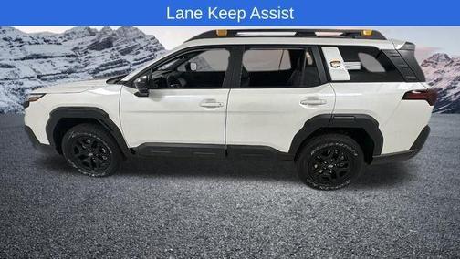 Crystal White Pearl 2026 Subaru Outback Wilderness