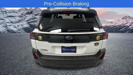 Crystal White Pearl 2026 Subaru Outback Wilderness