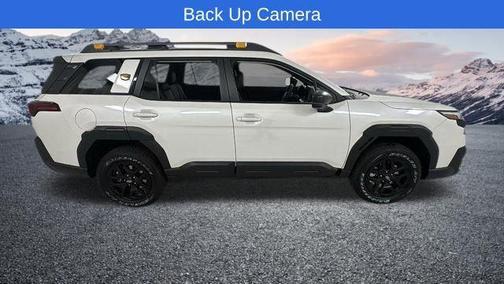 Crystal White Pearl 2026 Subaru Outback Wilderness