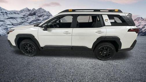 Crystal White Pearl 2026 Subaru Outback Wilderness