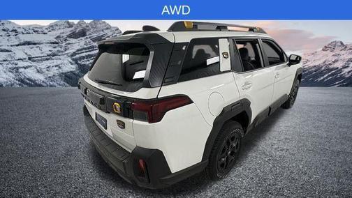 Crystal White Pearl 2026 Subaru Outback Wilderness