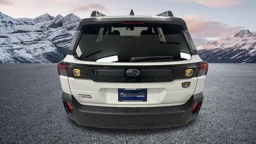 Crystal White Pearl 2026 Subaru Outback Wilderness