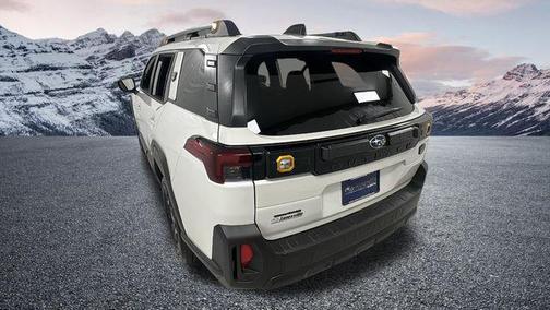 Crystal White Pearl 2026 Subaru Outback Wilderness