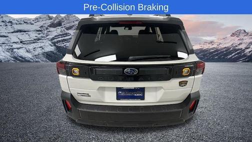 Crystal White Pearl 2026 Subaru Outback Wilderness