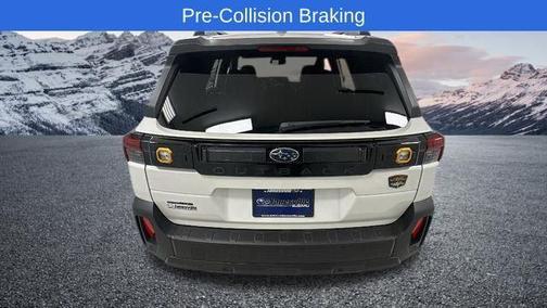 Crystal White Pearl 2026 Subaru Outback Wilderness