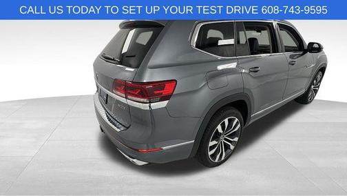 2022 Volkswagen Atlas 3.6L SEL Premium