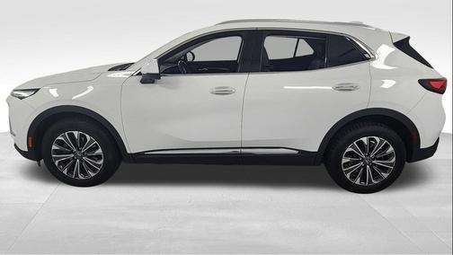 Summit White 2024 Buick Envision Preferred AWD