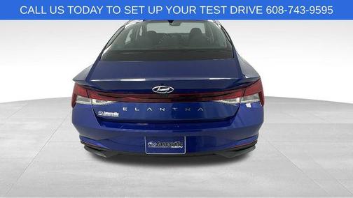 2021 Hyundai ELANTRA SEL