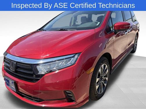 Radiant Red Metallic II 2024 Honda Odyssey EX-L