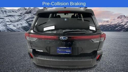 Black 2026 Subaru Outback Limited XT