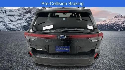 Black 2026 Subaru Outback Limited XT