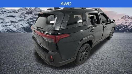 Black 2026 Subaru Outback Limited XT