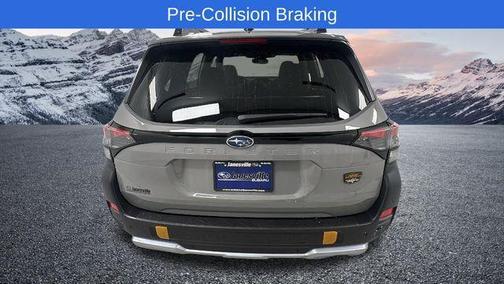 Gray 2026 Subaru Forester Wilderness