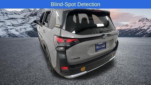 Gray 2026 Subaru Forester Wilderness