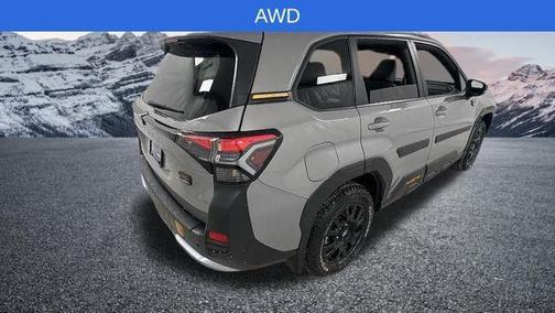 Gray 2026 Subaru Forester Wilderness