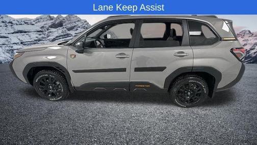Gray 2026 Subaru Forester Wilderness