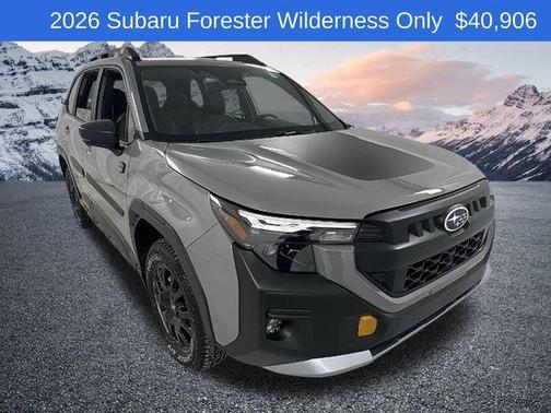 2026 Subaru Forester Wilderness