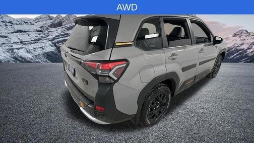 Gray 2026 Subaru Forester Wilderness